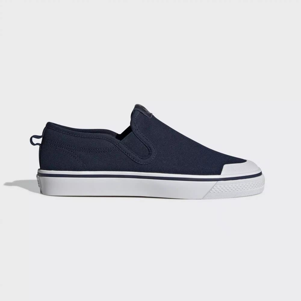 Adidas Nizza Slip-on Tenis Azules Para Mujer (MX-27246)